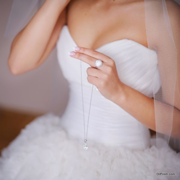 bridal wedding veils