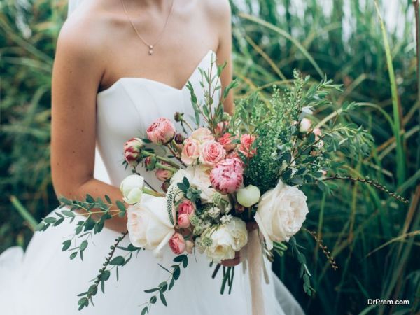 Each wedding flower speaks a different language
