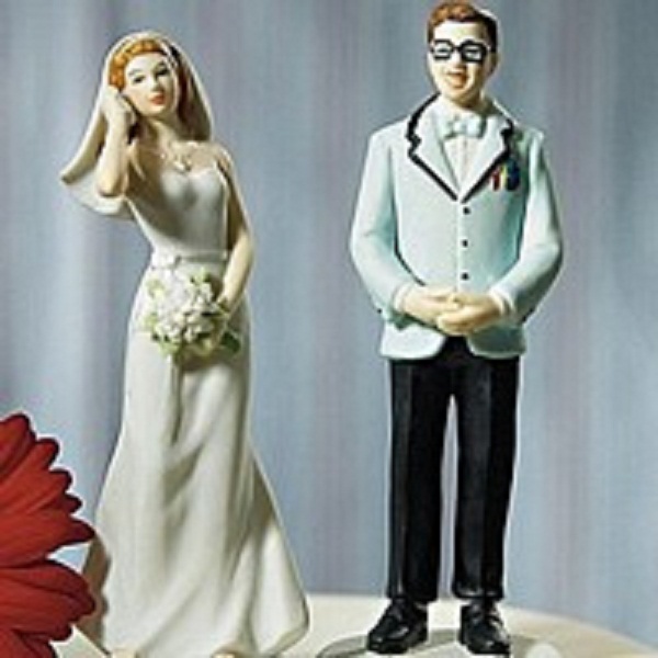 Geeked-out wedding