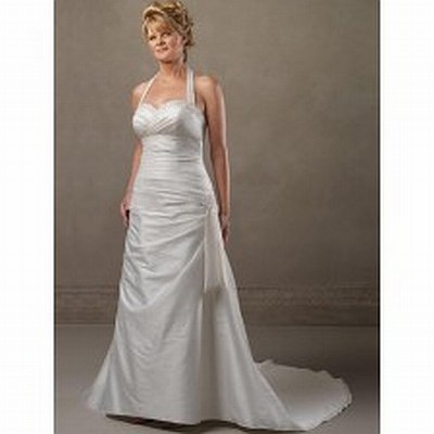 3.	Hand beaded taffeta gown