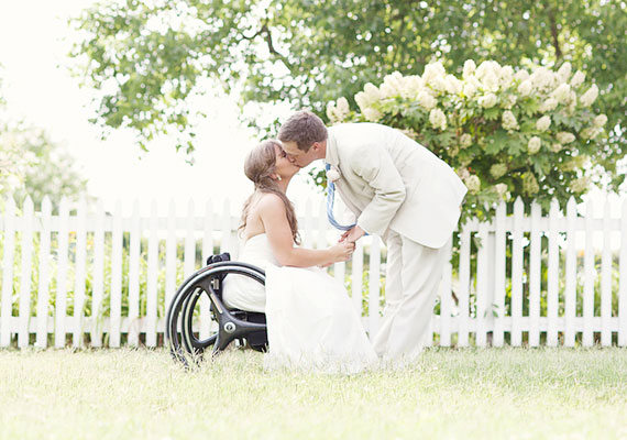Accessible wedding