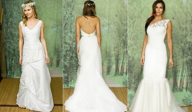Adele Wechsler’s wedding dresses