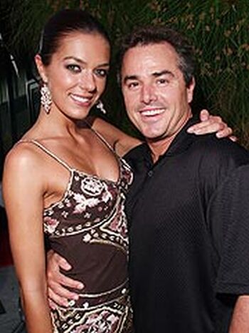 adrianne curry christopher knight