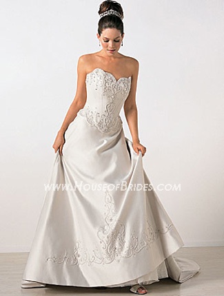 alfred angelo gown