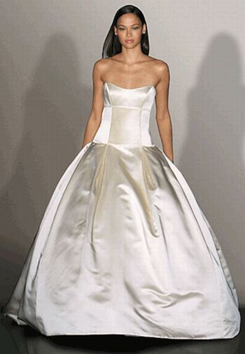amsale wedding gown 1
