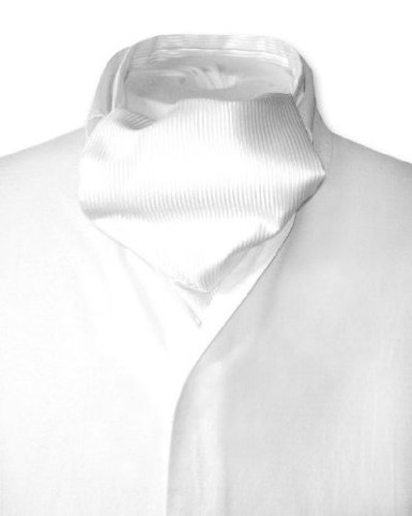 Antonio Ricci Ascot in Solid White Color