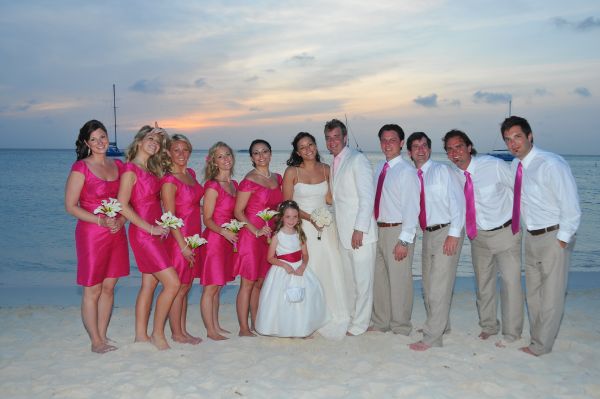 Aruba Beach wedding