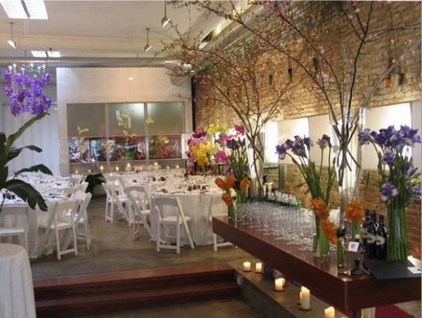 Banchet Flowers and the Flower Bar