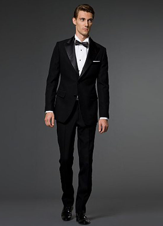 Basic tuxedo wearing rules