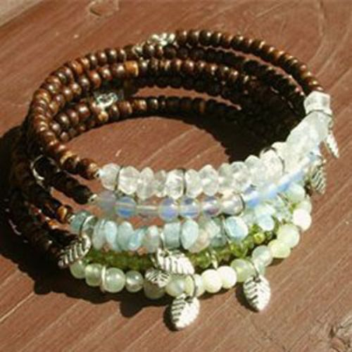 Beach Glass Bangles