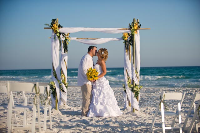 Beach Themed Wedding