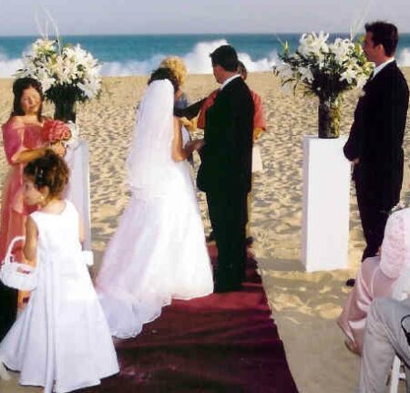 beach wedding destinations tb