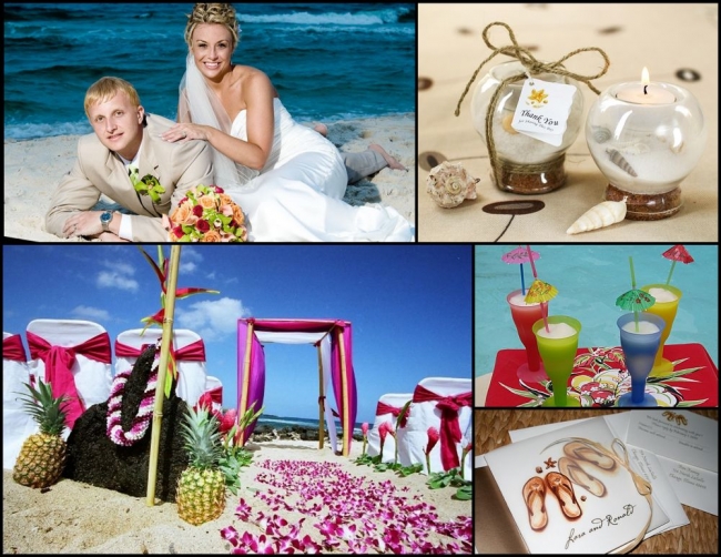 Beach wedding planning tips