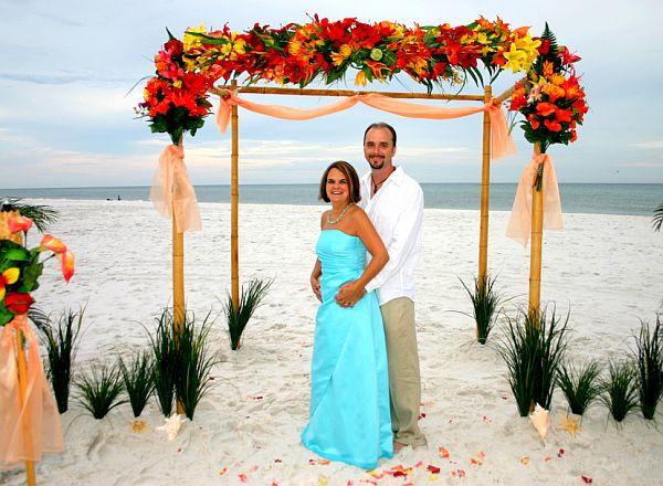 Beach wedding