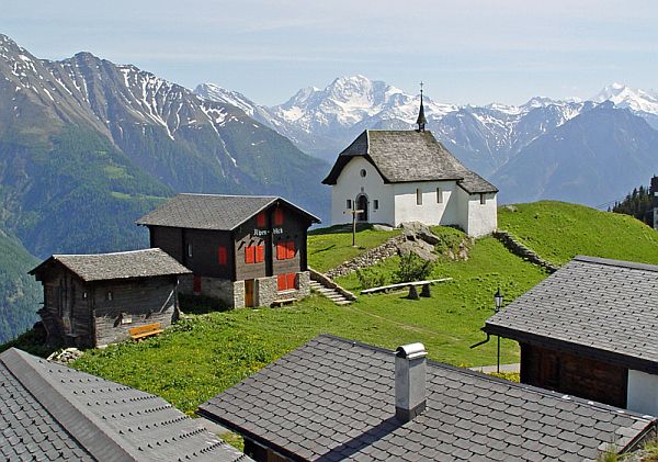 Bettmeralp Chapel