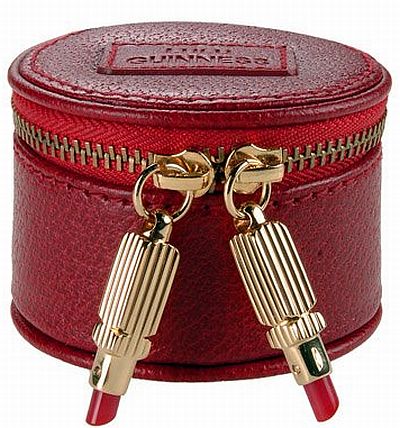 bridal red leather jewelry box 49