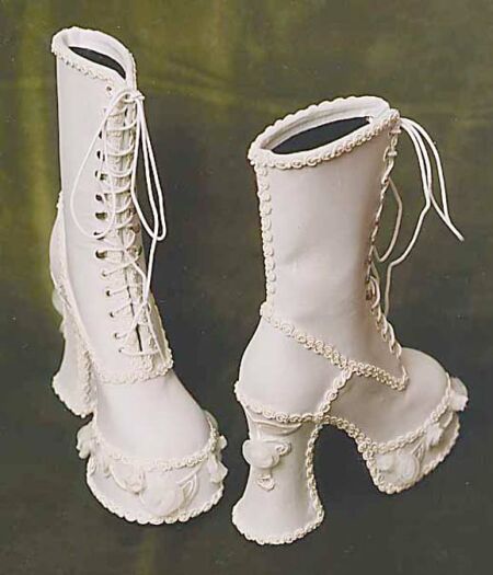 bridal boots