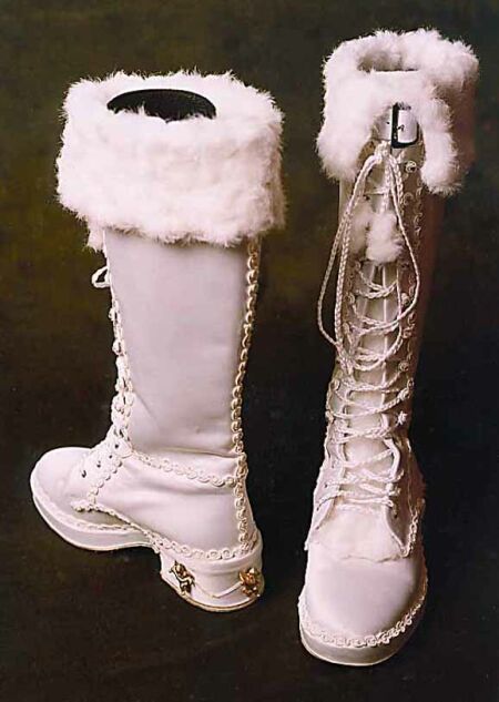 bridal boots 1