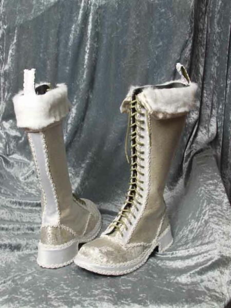 bridal boots 21