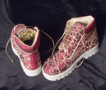 bridal boots 23
