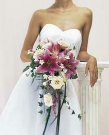 bridal bouquet b28