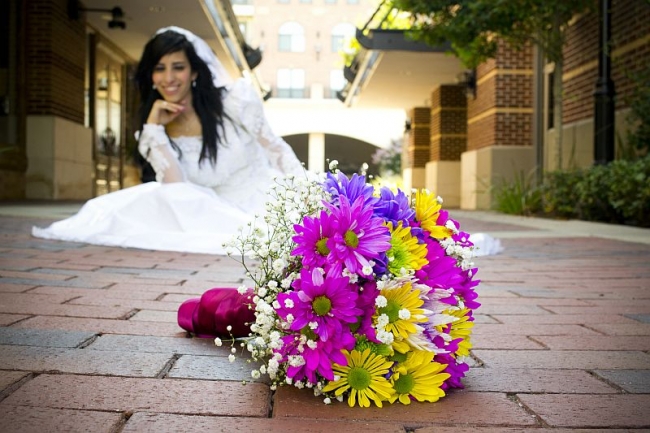 Bridal bouquet