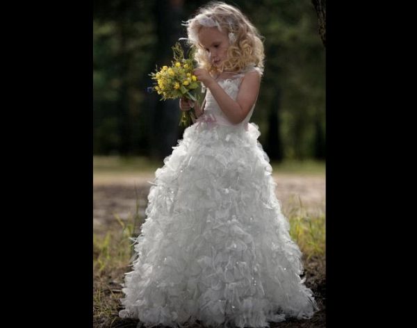 Bridal dress inspired style dresses