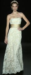 bridal gown vera wang