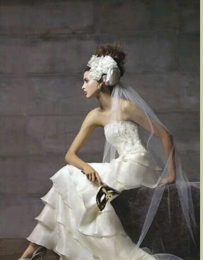 bridal hairstyle 1d
