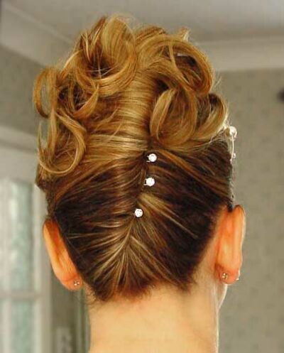 bridal hairstyle n 6