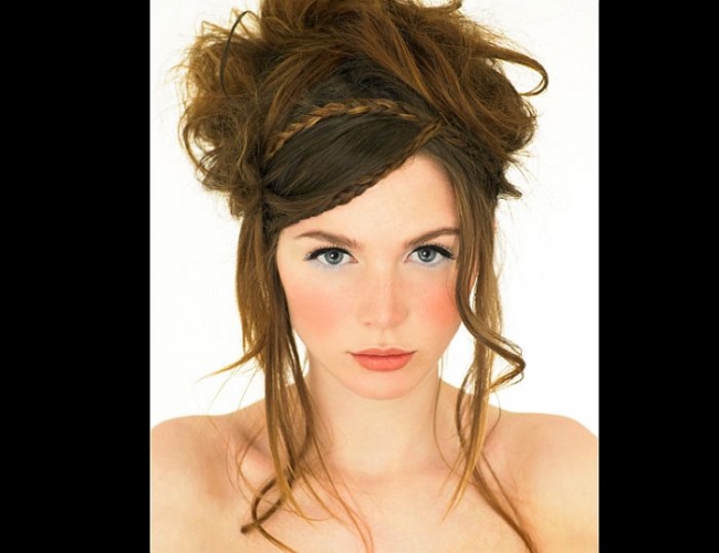 Bridal hairstyles for 2011