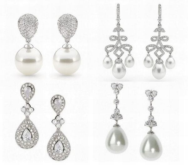 Bridal jewelry collection