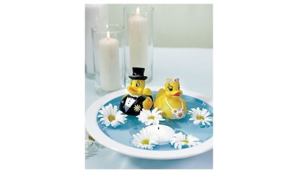 Bride and Groom Rubber Ducks