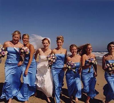 brides friends wedding rituals wedding party