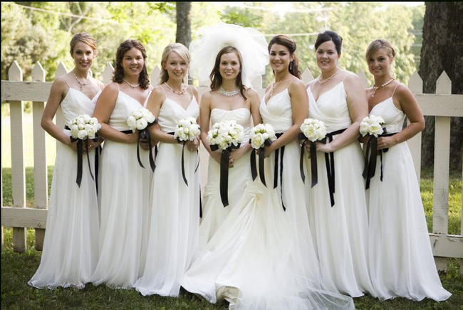 Dressing your bridesmaid