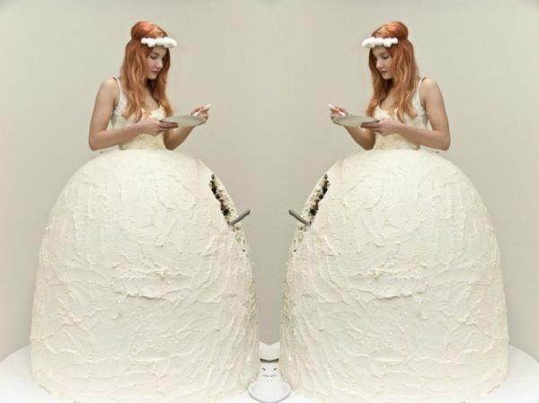 Cake Wedding Gown