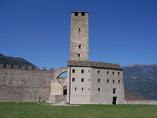 Castles at Bellinzona