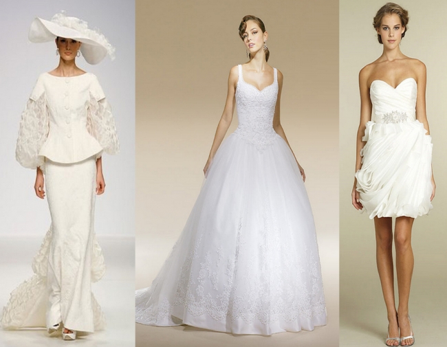 Casual wedding dress ideas!