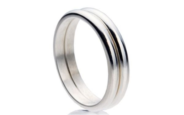 Celtic wedding rings symbolizing eternal love and loyalty - Wedding Clan