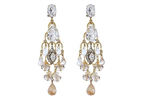 Chandelier earrings