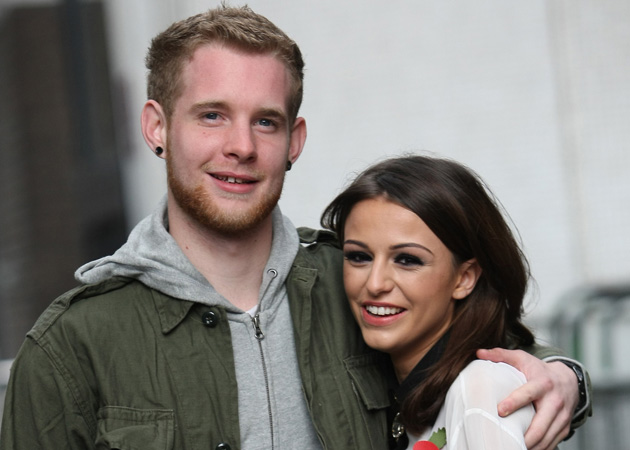 Cher Lloyd and Craig Monk