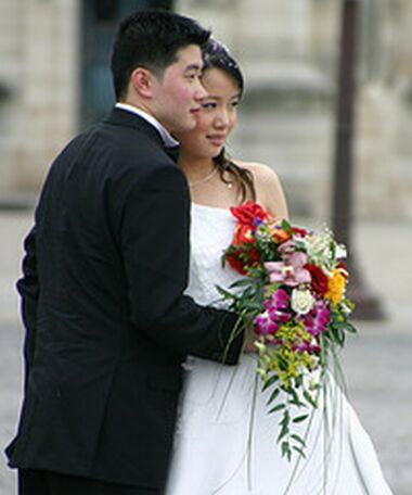 chinese couples chinese bride and groom