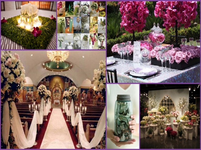 Choosing a wedding florist