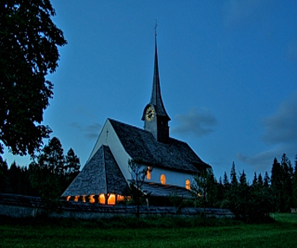 Church wedding