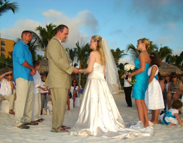 Civil Marriages in Aruba
