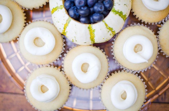 Cupcake topping bar for your wedding