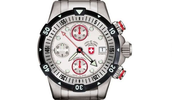 CX Swiss Military 20,000 FEET Watch