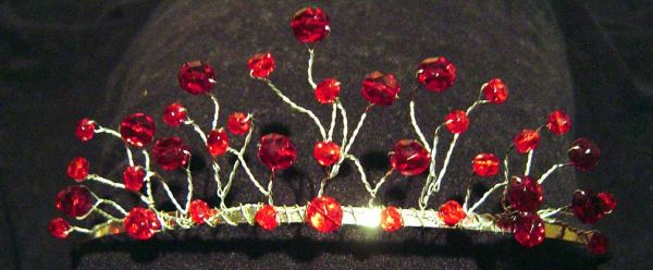 Damsel Garland bridal tiara