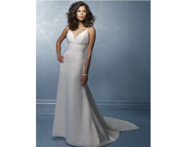 Destination wedding gown 6177