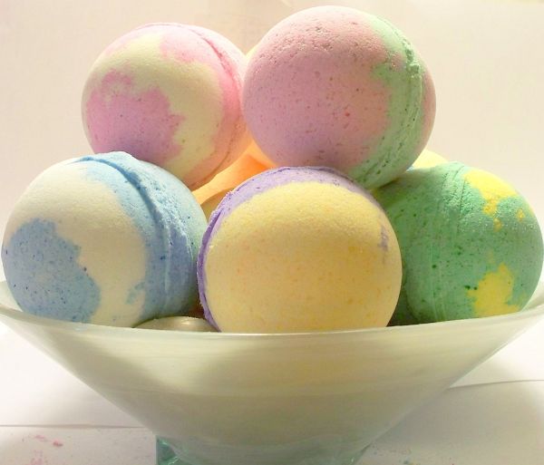 DIY Bath Bombs